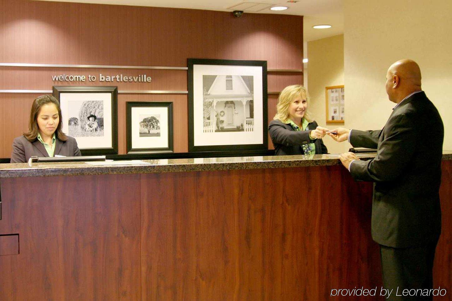 Hampton Inn Bartlesville Interior photo